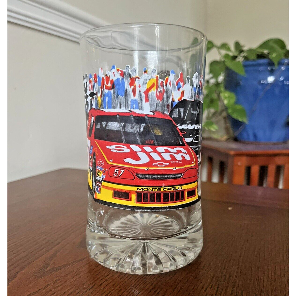 1997 Slim Jim Nascar Beer Mug # 57 Collectors Edition Nascar Racing